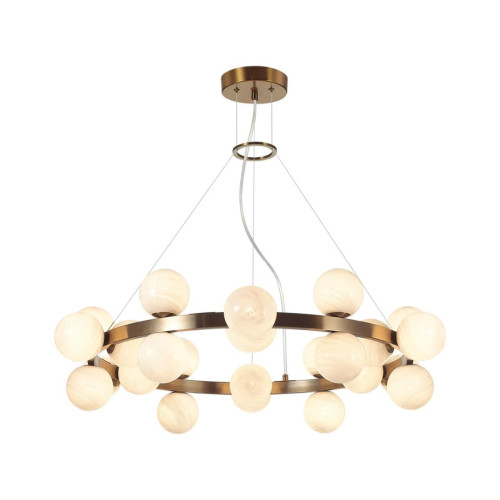 Подвесной светильник Odeon Light Midcent Magia 7109/24