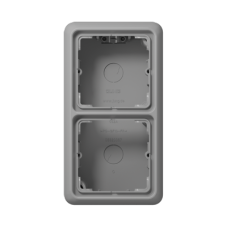 Коробка двухместная Jung CD582AGR