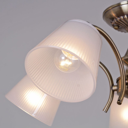 Потолочная люстра Illumico IL0910-5CSQ-26 AB ELITE