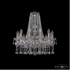 Подвесная люстра Bohemia Ivele Crystal 1413/12/200/h-60 Pa