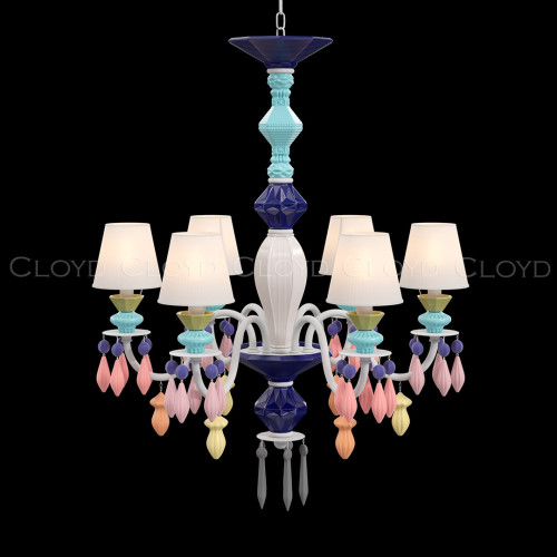 Подвесная люстра Cloyd Lottie 11896 Подвесная люстра Cloyd Lottie 11896