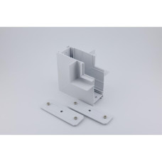 Соединитель угловой внутренний для магнитного шинопровода Aployt Magnetic track 220 APL.0285.10.02