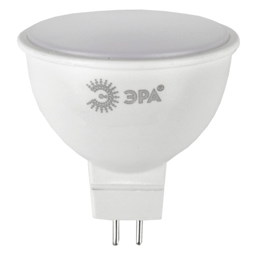 Лампа светодиодная Эра GU5.3 10W 4000K LED MR16-10W-840-GU5.3 Б0032996