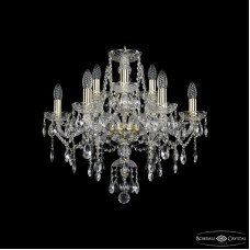 Подвесная люстра Bohemia Ivele Crystal 1415/6+3/200 G