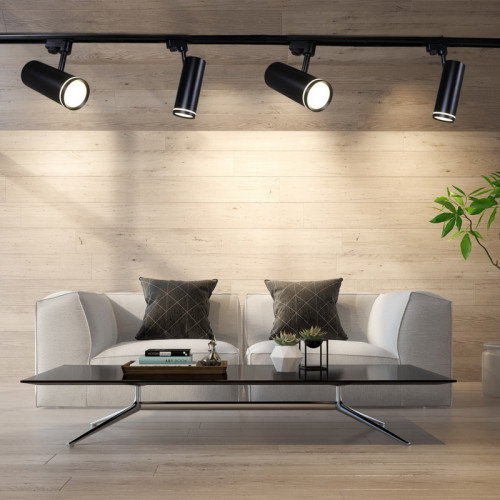 Трековый однофазный светильник Reluce 06220-9.3-001RN LED18W BK