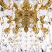 Подвесная люстра Bohemia Ivele Crystal Verona 72101/6/125 B G