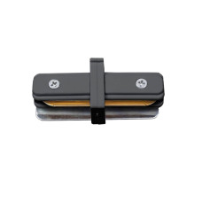 Соединитель для шинопроводов прямой внутренний Volpe UBX-Q122 G11 BLACK 1 POLYBAG UL-00006050
