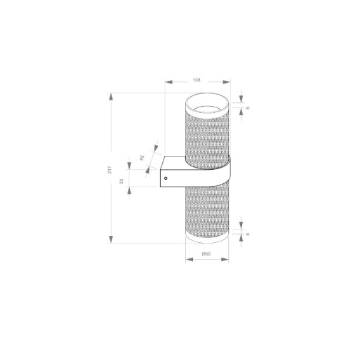 Бра Maytoni Technical Focus Design C069WL-02B