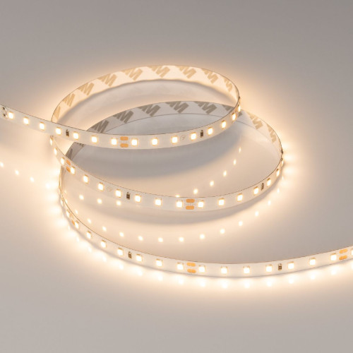 Светодиодная лента Arlight UL-A98-8mm 24V Warm2700 10 W/m, IP20, 2835, 5m 040008