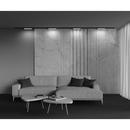 Трековый светильник Maytoni Basis TR000-1-12W3K-B