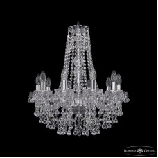 Подвесная люстра Bohemia Ivele Crystal 1409/10/195/h-63 Ni