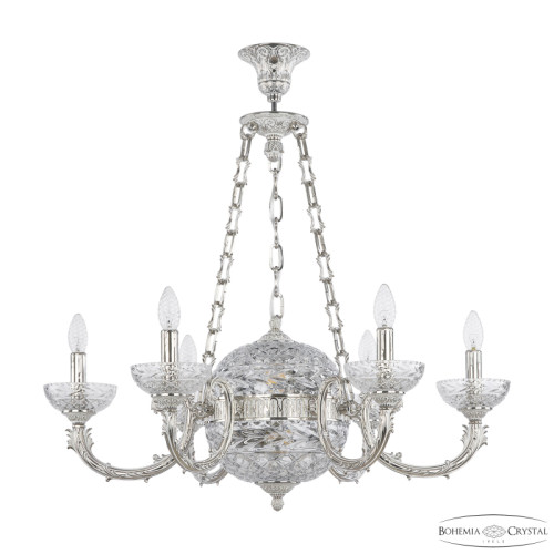 Подвесная люстра Bohemia Ivele Crystal Florence 71009P/6/210 NW P Clear/M-1F