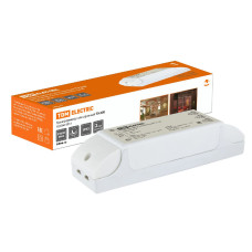 Трансформатор электронный диммируемый TDM Electric 12V 80-250W IP33 20,8A ТЭ-250 SQ0360-0014