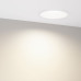 Встраиваемый светильник Arlight MS-BREEZE-BUILT-R125-16W Day4000 (WH, 90 deg, 230V) (IP20 Металл) 035613(1)