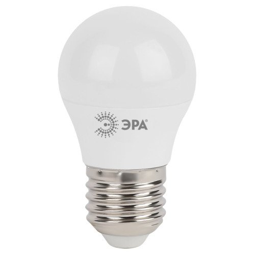 Лампа светодиодная Эра E27 7W 4000K LED P45-7W-840-E27 Б0020554