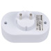 Сетевой разветвитель Uniel S-ES2-16O WHITE UL-00011233