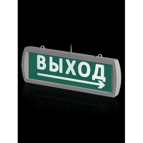 Аварийный светодиодный светильник TDM Electric Топаз-220-РИП-Д Направление к выходу SQ0349-0412