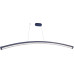 Подвесной светильник Mizi'en Slim MZ31505-1200B-blue