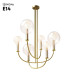 Потолочная люстра Maytoni Status MOD333PL-06BS