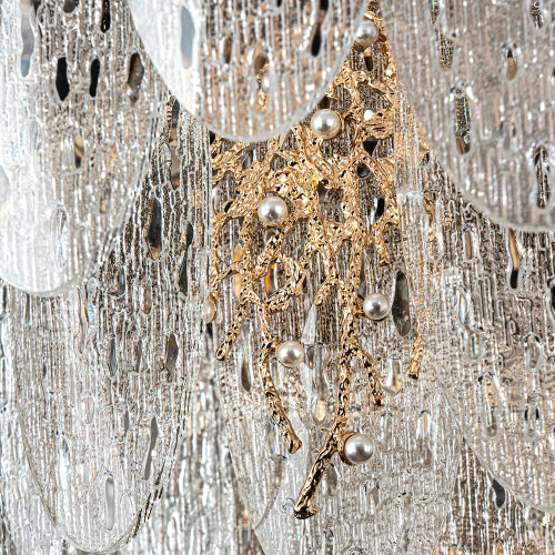 Подвесная люстра Modelux ML.9528.800 GD Подвесная люстра Modelux ML.9528.800 GD