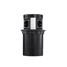 Блок розеток 107J (4 секции, 2 USB и 2 HDMI) Mebax 00-00001465