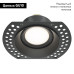 Встраиваемый светильник Maytoni Dot DL042-01-RD-B