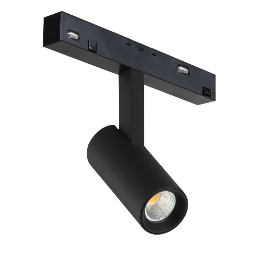 Трековый магнитный светильник iLedex Vision 4822-005-D34-8W-40DG-3000K-BK