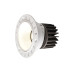 Встраиваемый светильник Crystal Lux CLT 083C1 WH 4000K