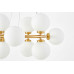 Подвесная люстра Lumina Deco Marsiada LDP 6033-9 MD