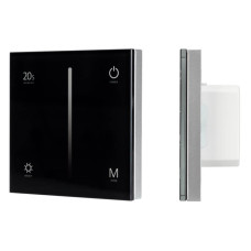 Панель Arlight Smart-P36-Dim-IN Black (230V, 1.2A, Triac, Sens, 2.4G) 028110