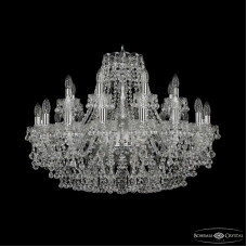 Подвесная люстра Bohemia Ivele Crystal 1409/16+8/300 Ni
