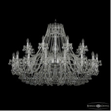 Подвесная люстра Bohemia Ivele Crystal 1409/16+8/460 Ni