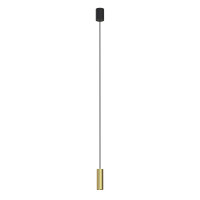 Подвесной светильник Nowodvorski Fourty S Brass/Black 10766