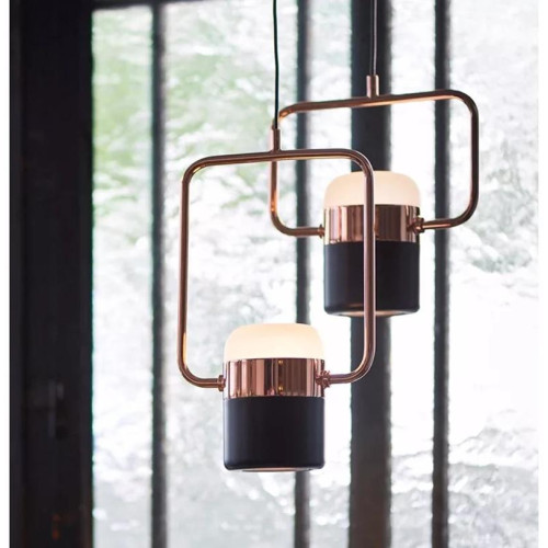 Подвесной светильник Delight Collection 9926 9926P/1 black/copper