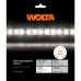 Светодиодная лента Wolta WLS2835-24W/4000/12H240-01