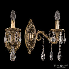 Бра Bohemia Ivele Crystal Florence 7102B10/1/175 A GB