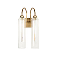 Бра DeLight Collection Wall lamp BRWL7023 antique brass