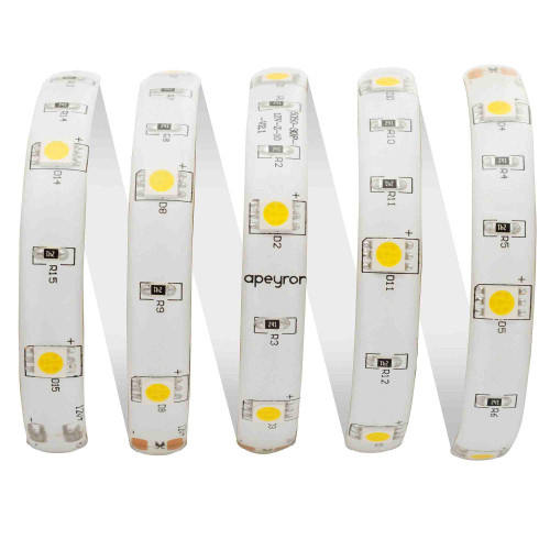 Светодиодная лента Apeyron 12В СТ 7,2Вт/м smd5050 30д/м IP65 360Лм/м 5м 3000К 00-40