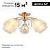 Потолочная люстра Omnilux Caldiero OML-29007-05