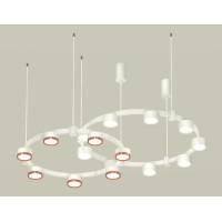 Комплект подвесного светильника Ambrella Light Techno Ring XR92081200 (A9208x2, C9241,C9236,N8112,N8126)