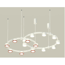 Комплект подвесного светильника Ambrella Light Techno Ring XR92081200 (A9208x2, C9241,C9236,N8112,N8126)