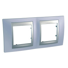 Рамка 2-постовая Schneider Electric Unica Top MGU66.004.098