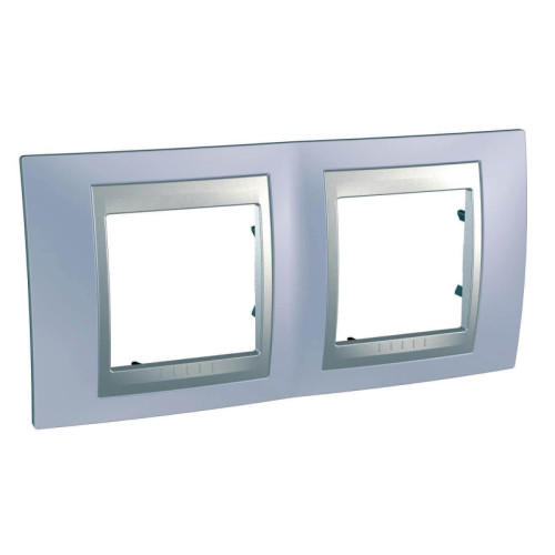 Рамка 2-постовая Schneider Electric Unica Top MGU66.004.098