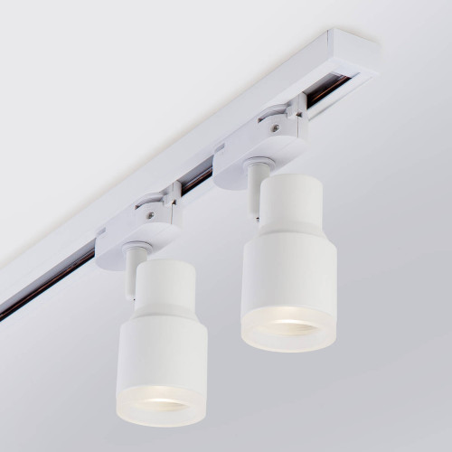 Трековый светодиодный светильник Elektrostandard Molly белый 7W 4200K LTB31 4690389133862
