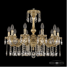 Подвесная люстра Bohemia Ivele Crystal 75101/10/210 A G