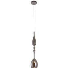 Подвесной светильник Crystal Lux Lux New SP1 C Smoke