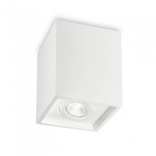 Потолочный светильник Ideal Lux Oak PL1 Square Bianco 150468
