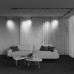 Трековый магнитный светильник Maytoni Technical Focus Led Exility X TR243-12W4K-B