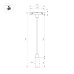 Трековый магнитный светильник Arlight MAG-ORIENT-SPOT-FLEX-R25-3W Warm3000 (BK, 24 deg, 48V) 049562