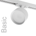Трековый однофазный светильник Wolta Basic WTL-GX53/01W
